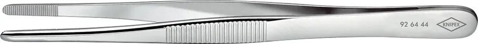 knipex-92-64-44-pr-zisions-pinzette-stumpfe-form-145-mm image 1