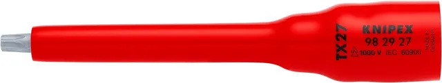 knipex-98-29-27-steckschl-sseleinsatz-3-8-f-r-tx27-123-mm image 1