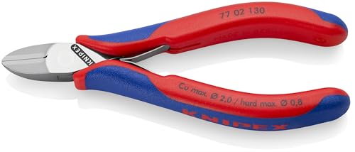 knipex-elektronik-seitenschneider-77-02-130-130-mm-mit-mehrkomponenten-h-llen image 8