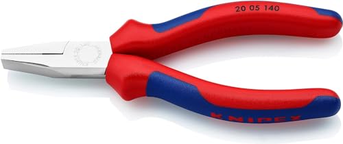 knipex-flachzange-20-05-140-verchromt-140-mm image 5