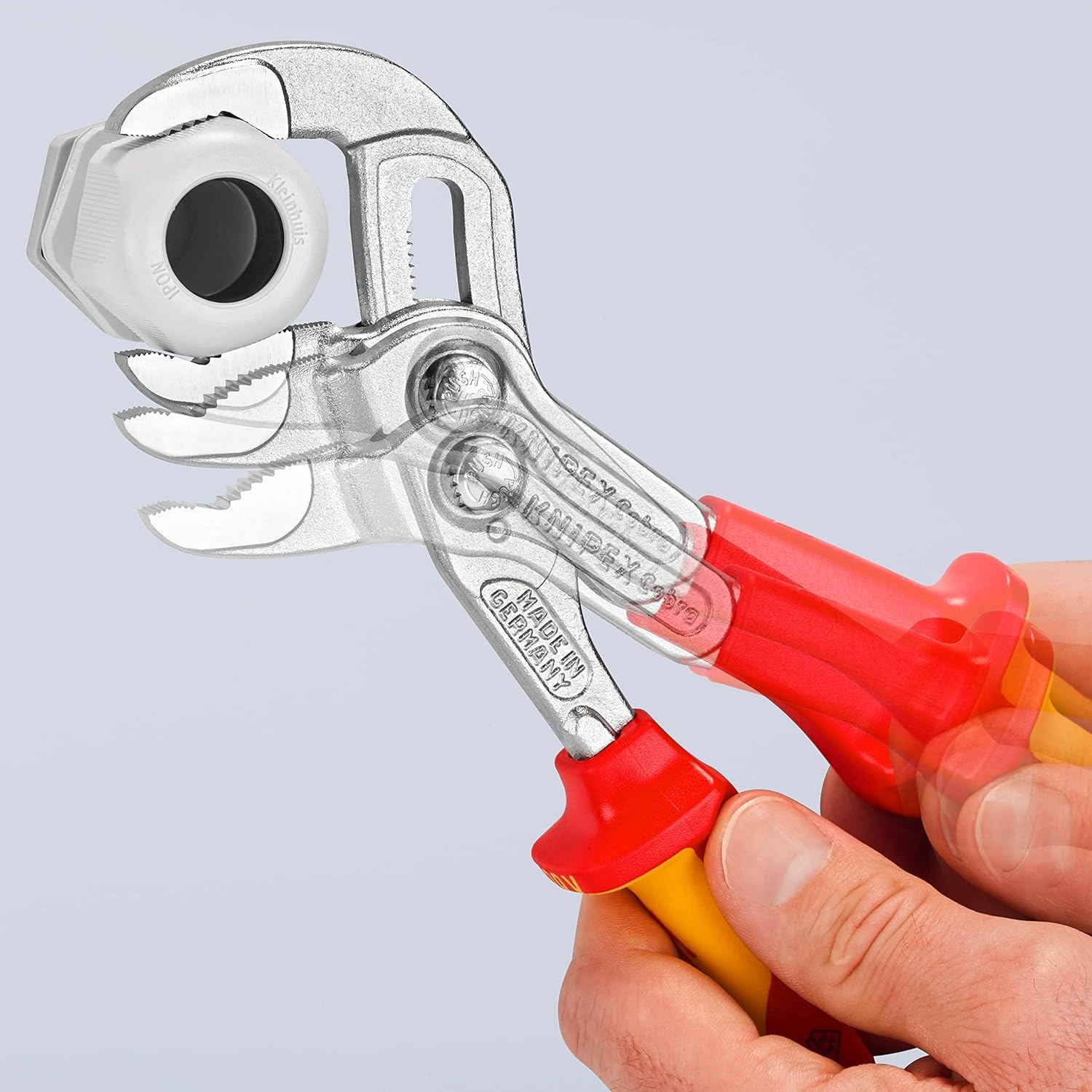 knipex-cobra-87-26-250-vde-250-mm-wasserpumpenzange-verchromt-muttern-bis-46-mm- image 4