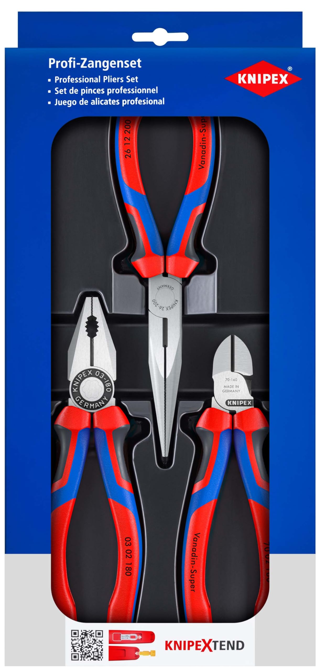 knipex-00-20-11-montage-paket-zangenset-3-teilig-160-200-mm image 1