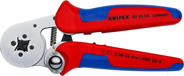 knipex-97-55-04-selbsteinstellende-crimpzange-f-r-aderendh-lsen-180-mm image 1