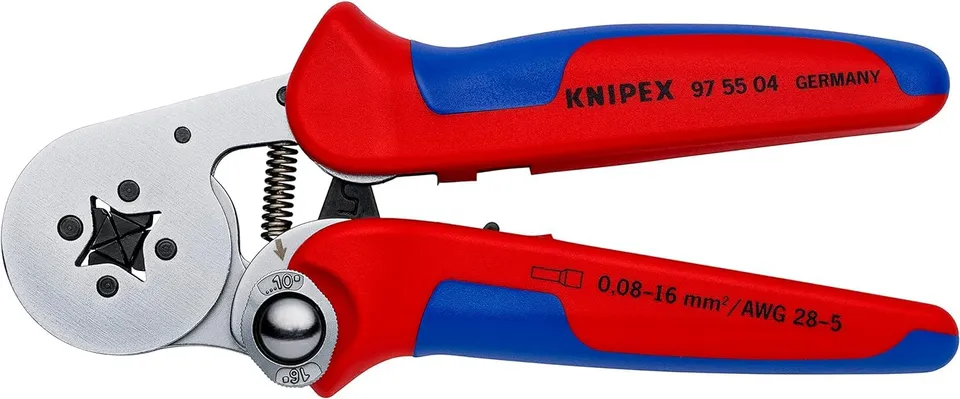 knipex-97-55-04-selbsteinstellende-crimpzange-f-r-aderendh-lsen-180-mm image 1