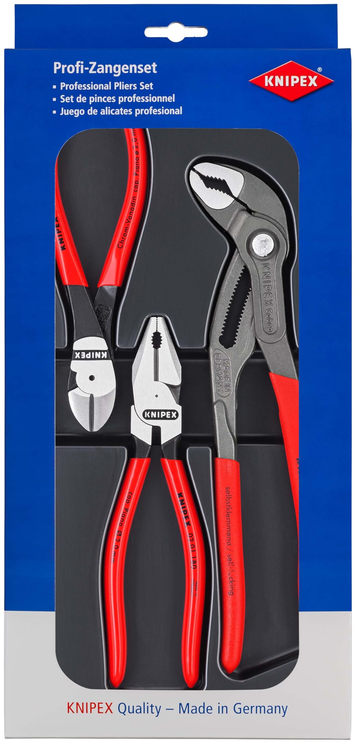 knipex-00-20-10-kraft-paket-3-teilig-02-01-180-87-01-250-74-01-160 image 1