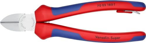 knipex-70-05-180-t-seitenschneider-180-mm-verchromt-mit-absturzsicherung image 8