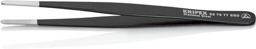 knipex-universalpinzette-esd-92-78-77-esd-145-mm-mattiert-geriffelt image 8