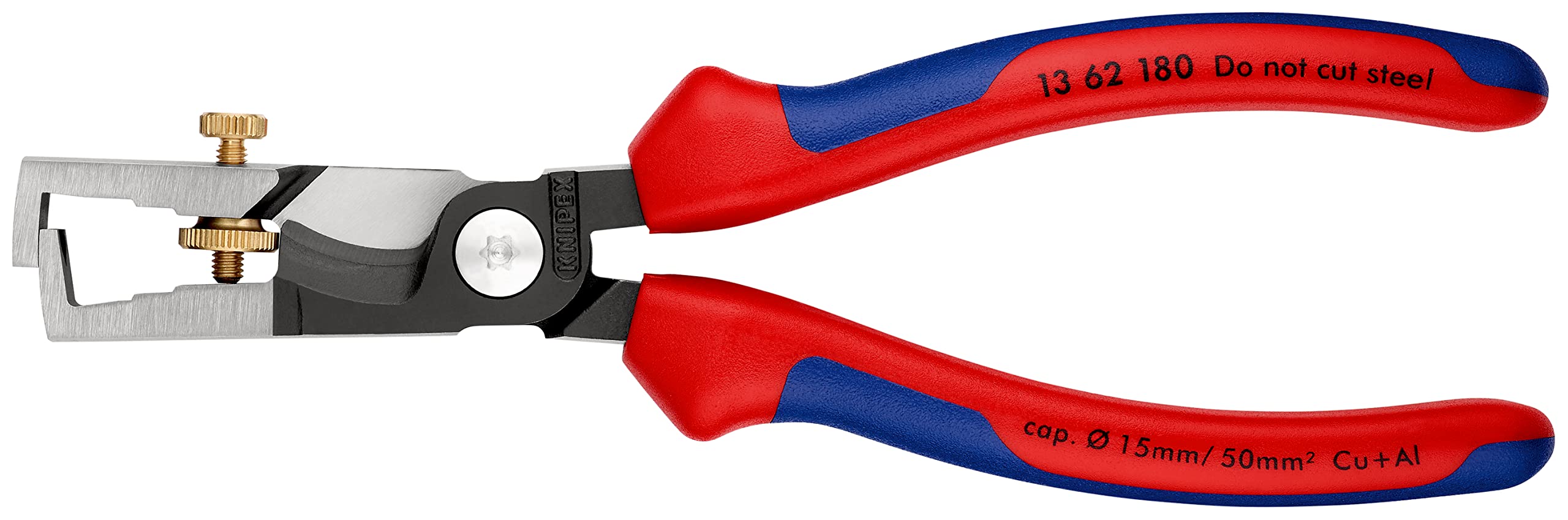knipex-strix-abisolierzange-13-62-180-sb-180-mm-mit-kabelschere image 3