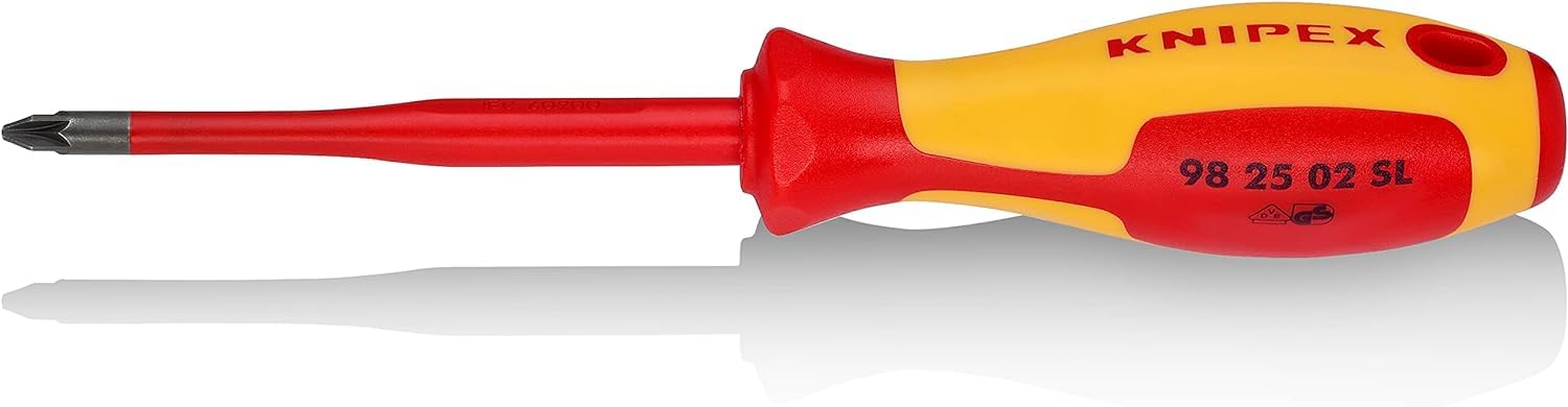 knipex-schraubendreher-slim-vde-98-25-02-sl-pozidriv-212-mm image 1