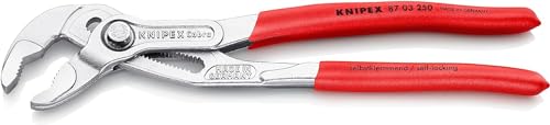 knipex-cobra-87-03-250-hightech-wasserpumpenzange-verchromt-250-mm image 7