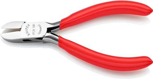 knipex-elektronik-seitenschneider-77-21-130-130-mm-mit-kunststoff-berzug image 6