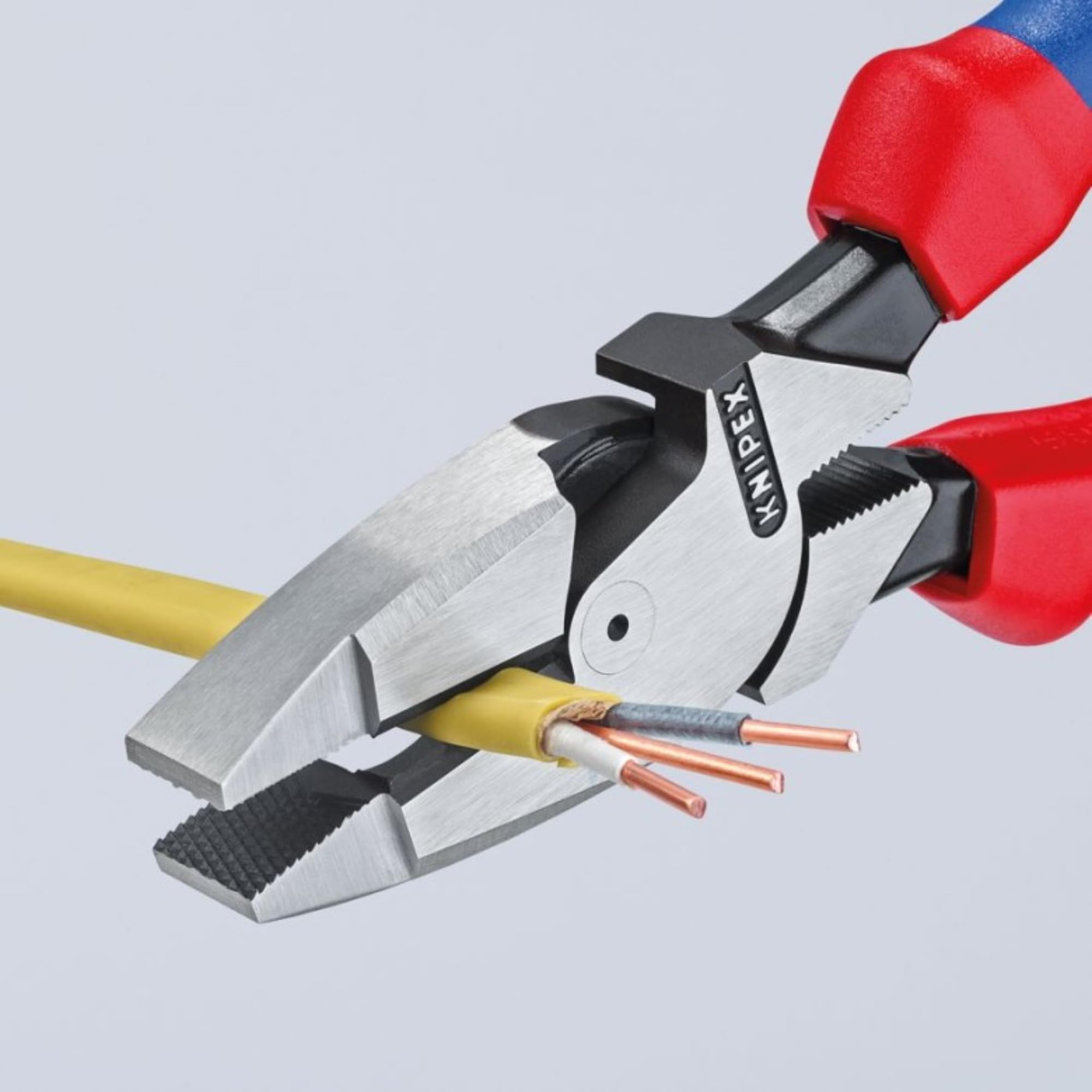 knipex-kraft-kombizange-09-02-240-sb-lineman-s-pliers-240-mm-mit-comfort-griffen image 7