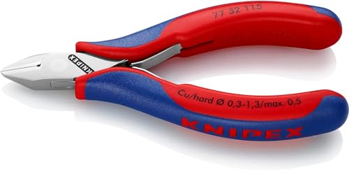 knipex-elektronik-seitenschneider-77-32-115-sb-115-mm-mit-mehrkomponenten-h-llen image 8