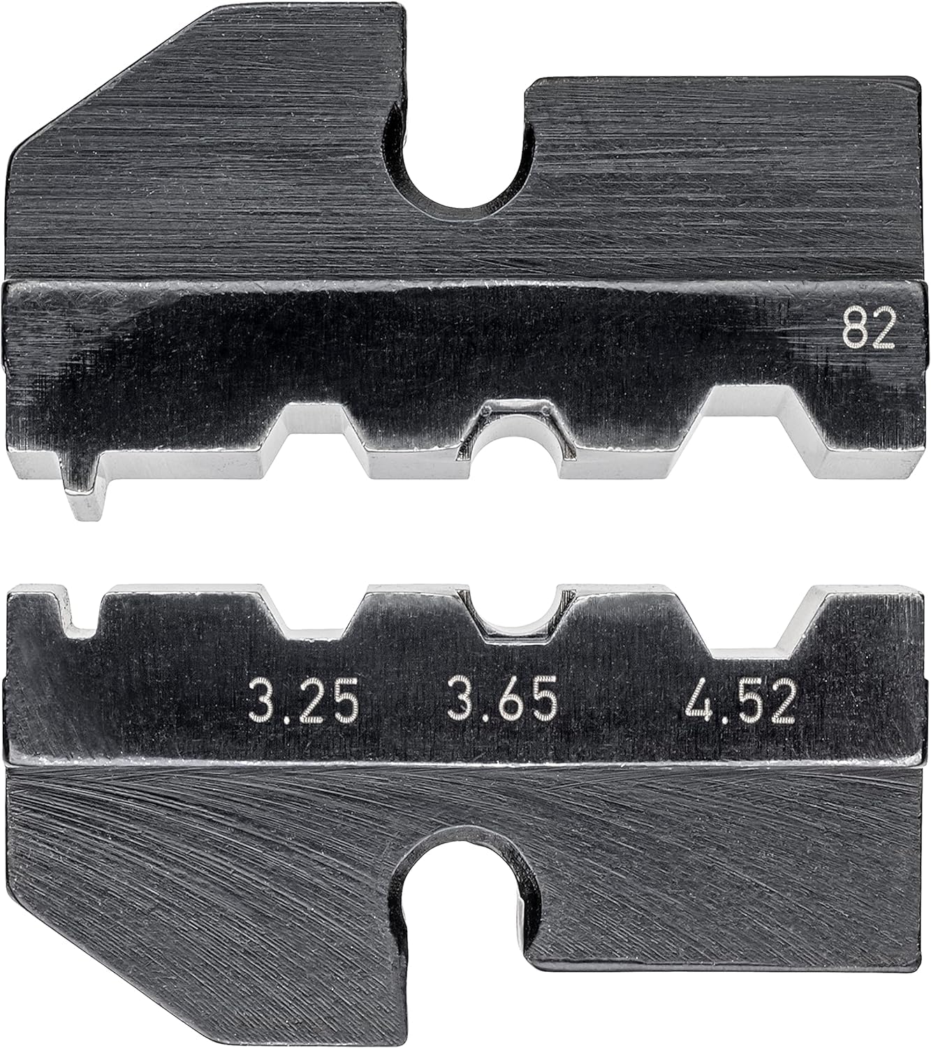 knipex-97-49-82-crimpeinsatz-f-r-teleg-rtner-lichtwellenleiter-stecker-3-nestig image 1