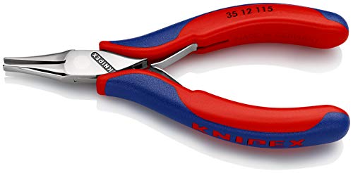 knipex-35-12-115-elektronik-greifzange-115-mm-mit-mehrkomponenten-h-llen-sb-kart image 6