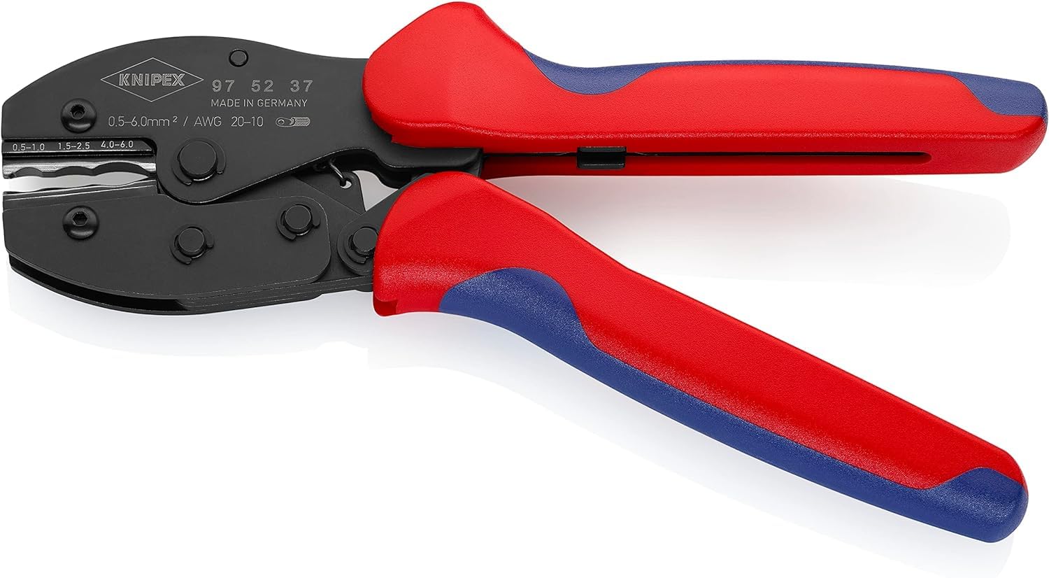 knipex-preciforce-crimpzange-97-52-37-220-mm-f-r-schrumpfschlauchverbinder image 3