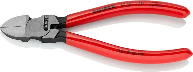 knipex-72-01-140-seitenschneider-140-mm-f-r-kunststoff-fl-chenb-ndig image 1