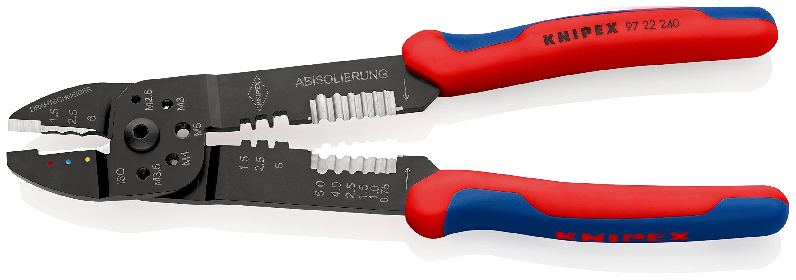 knipex-crimpzange-97-22-240-mehrfunktionszange-240-mm image 2