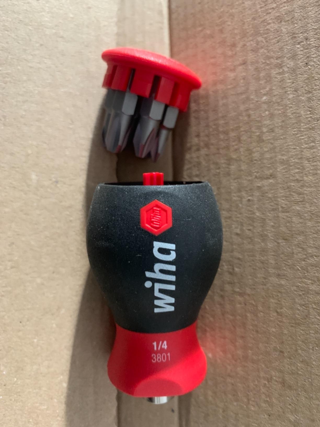 Qualität wie erwartet von Wiha