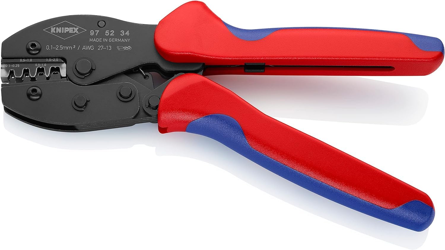 knipex-preciforce-crimpzange-97-52-34-sb-f-r-unisolierte-steckverbinder image 3