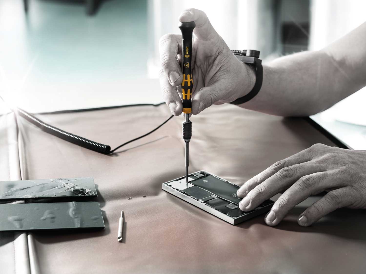 wera-kraftform-kompakt-micro-esd-1-bit-schraubendreher-set-21-teilig image 7