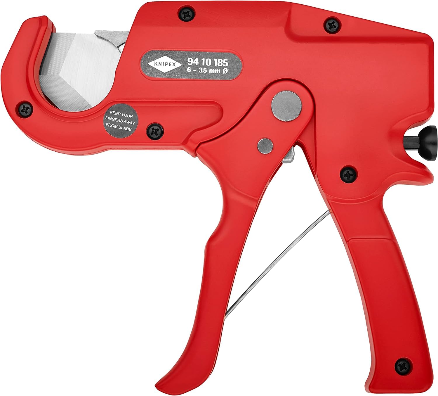 knipex-rohrschneider-94-10-185-mm-f-r-kunststoffrohre-elektroinstallation image 1