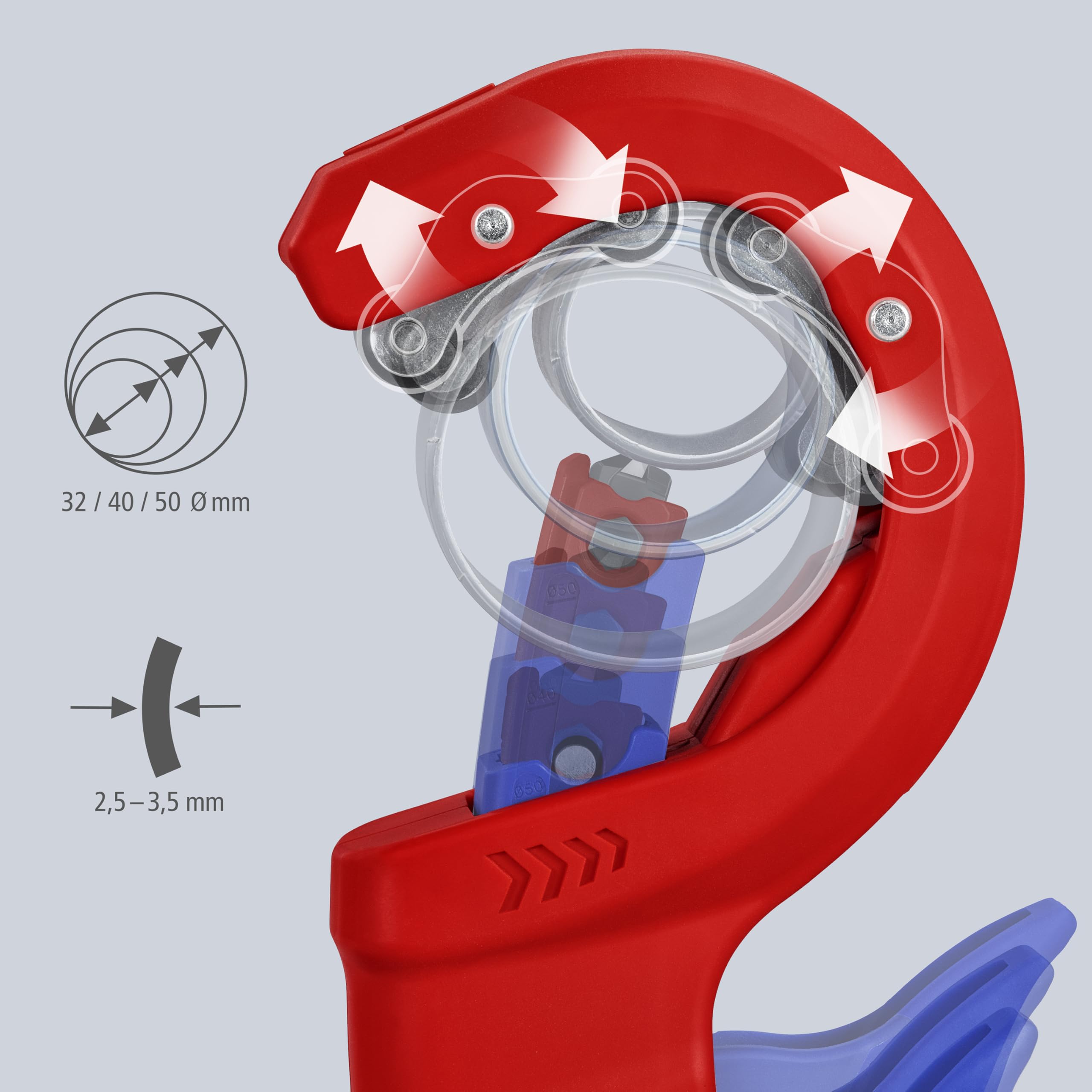 knipex-dpt50-rohrschneider-90-23-02-bk-f-r-kunststoffrohre-32-40-50-mm-202-mm image 7