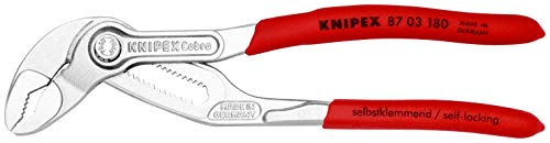 knipex-cobra-87-03-180-hightech-wasserpumpenzange-180-mm-verchromt image 8