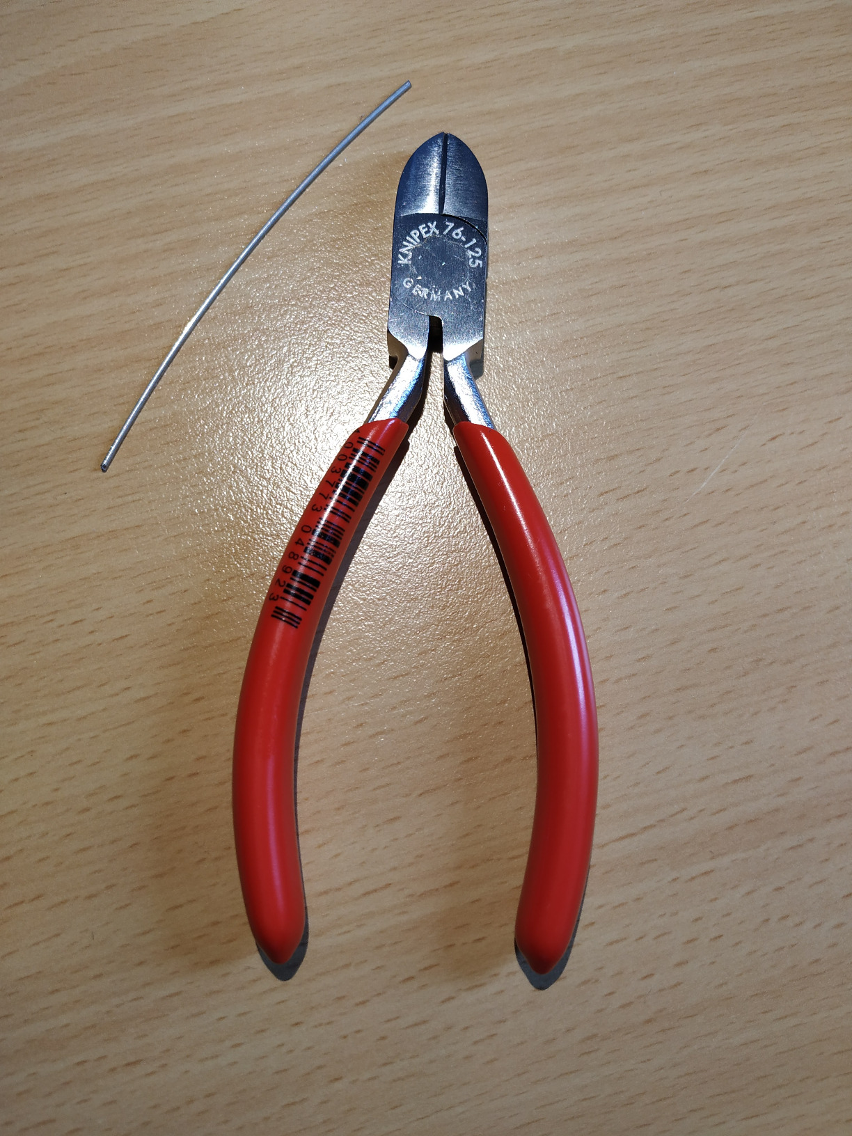 Knipst wie am ersten Tag