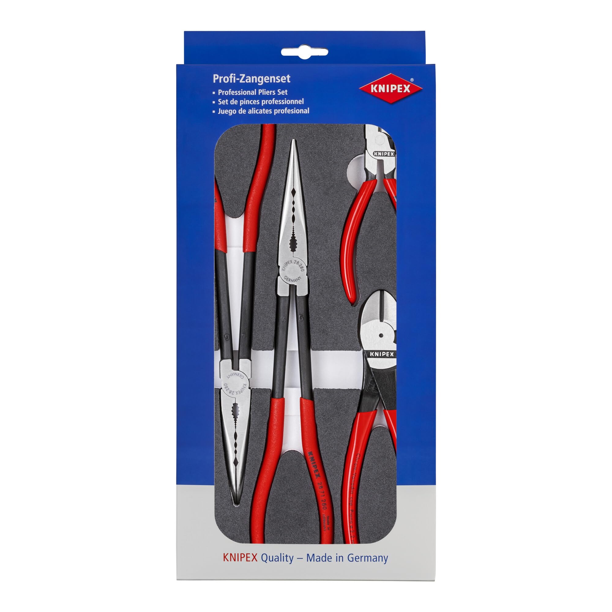 knipex-zangen-set-00-20-01-v16-4-teilig-in-schaumstoffeinlage image 3