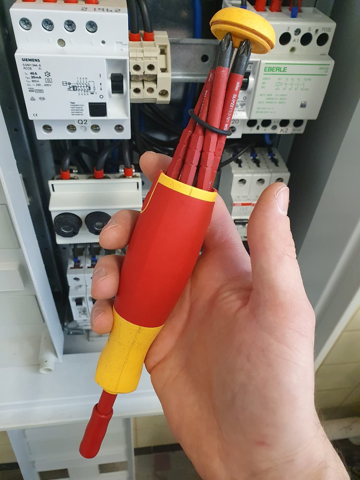 Gut, aber nicht für dicke Hände