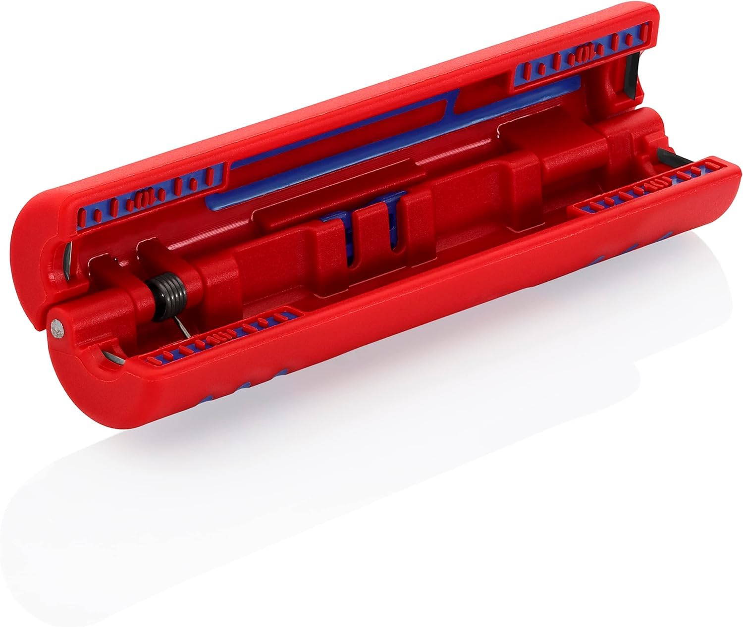knipex-16-60-100-sb-abisolierwerkzeug-f-r-koaxialkabel-4-8-7-5-mm image 2