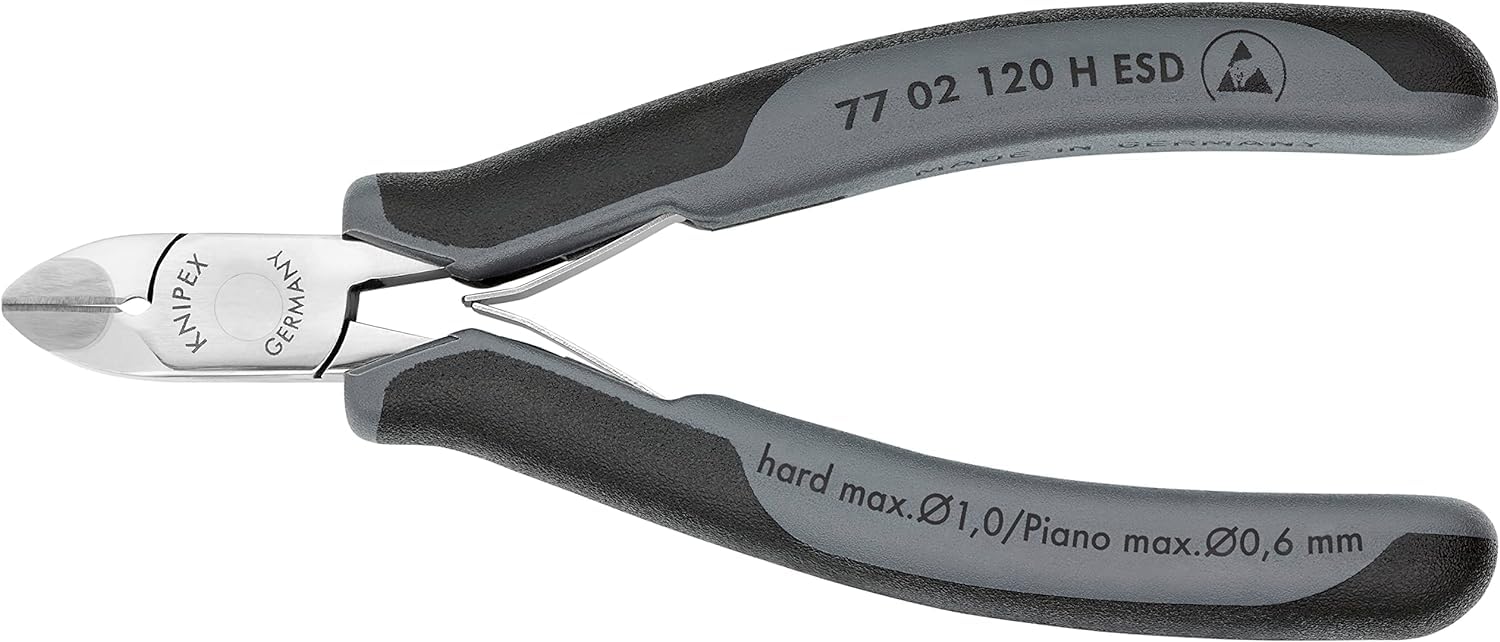 knipex-elektronik-seitenschneider-77-02-120-h-esd-mit-hartmetallschneide-120-mm image 3