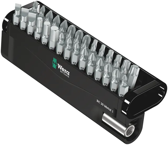 wera-bit-check-30-metal-1-bit-sortiment-30-teilig-f-r-metall-05057434001 image 1