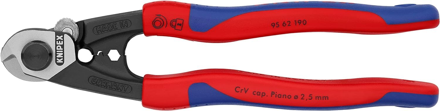 knipex-drahtseilschere-95-62-160-sb-160-mm-f-r-drahtseil-bis-4-mm image 1