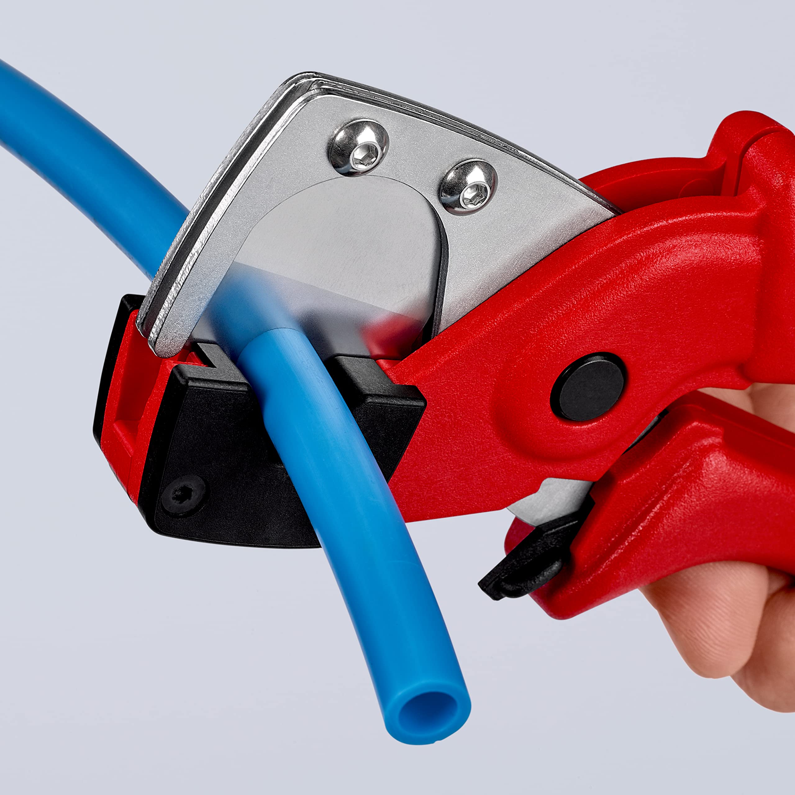 knipex-90-10-185-sb-rohrschneider-185-mm-f-r-schl-uche-4-20-mm image 6