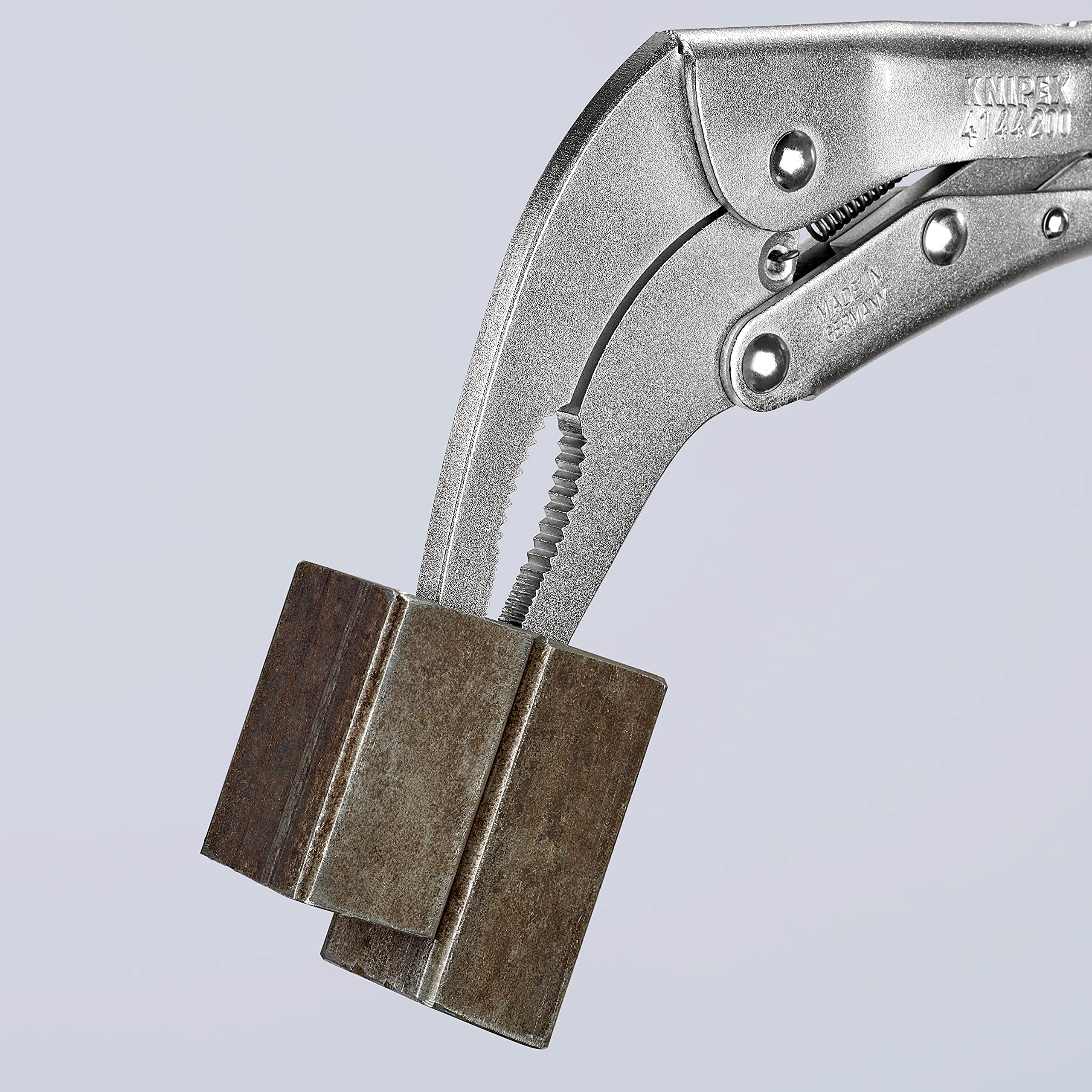 knipex-41-44-200-gripzange-langbeck-verzinkt-200-mm image 2