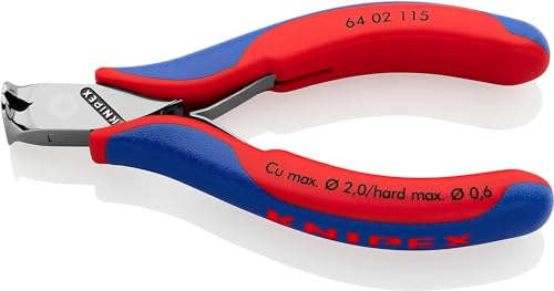 knipex-elektronik-vornschneider-64-02-115-mit-mehrkomponenten-h-llen-115-mm image 7