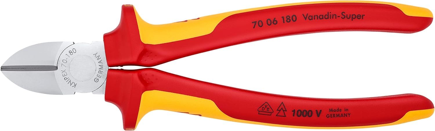 knipex-seitenschneider-70-06-180-sb-vde-180-mm-verchromt-isoliert image 3