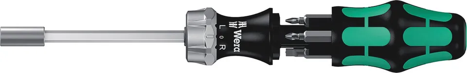 wera-kraftform-kompakt-27-ra-1-sb-schrauber-mit-ratsche-7-teilig-05073660001 image 1