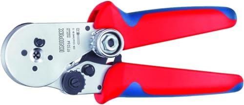 knipex-97-52-64-vierdornpresszange-180-mm-f-r-gedrehte-kontakte-verchromt image 2
