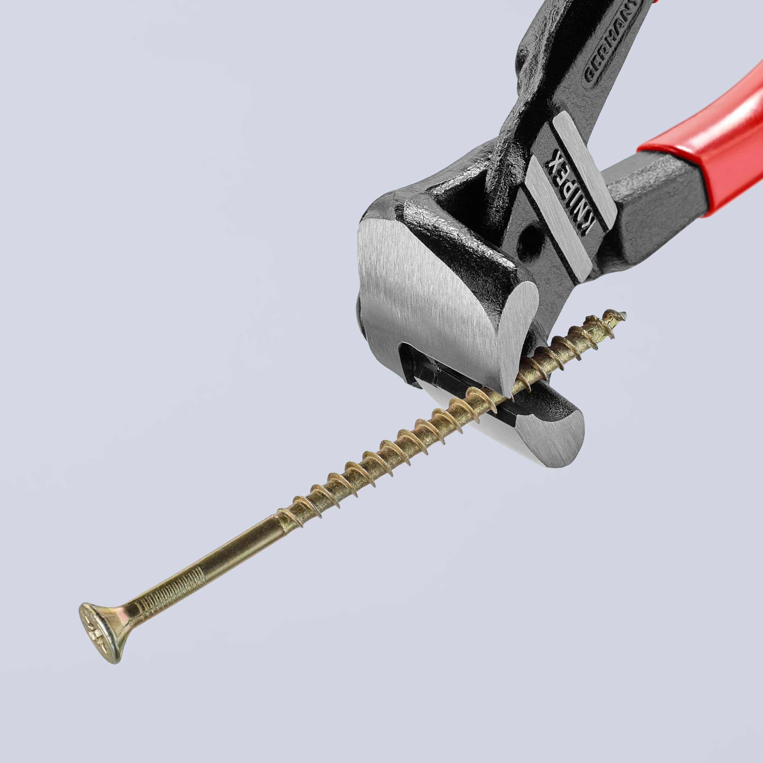 knipex-bolzen-vornschneider-61-01-200-hoch-bersetzt-200-mm-kunststoff-berzogen image 2