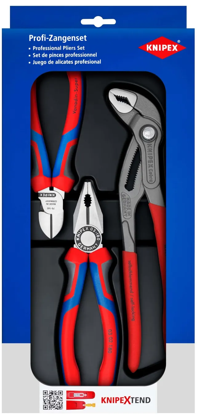 knipex-bestseller-paket-00-20-09-v01-zangen-set-in-sb-karte-blister image 1