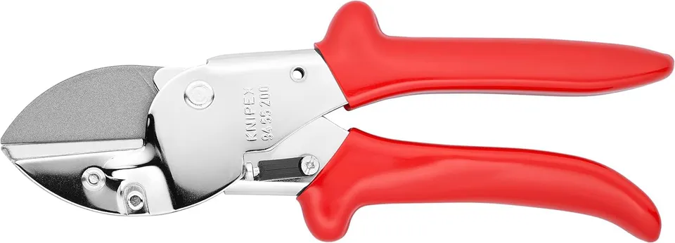 knipex-amboss-schere-94-55-200-verchromt-200-mm-f-r-gummi-und-pvc image 1