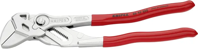 knipex-zangenschl-ssel-86-43-250-250-mm-abgewinkelte-griffe-verchromt image 1
