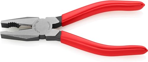 knipex-kombizange-03-01-160-160-mm-mit-kunststoff-griff image 7