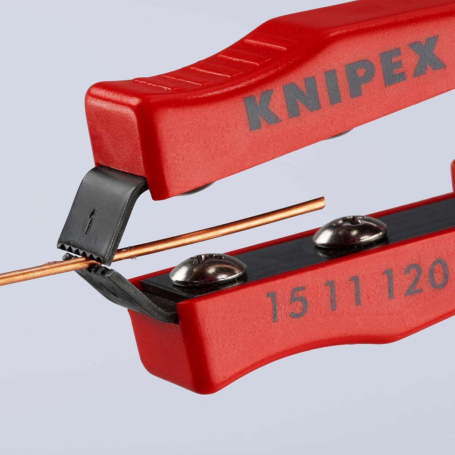 knipex-lackabzieh-pinzette-15-11-120-120-mm-schwarz-lackiert-mit-kunststoff-h-ll image 4