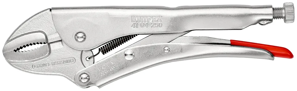 knipex-41-04-250-gripzange-verzinkt-250-mm image 1