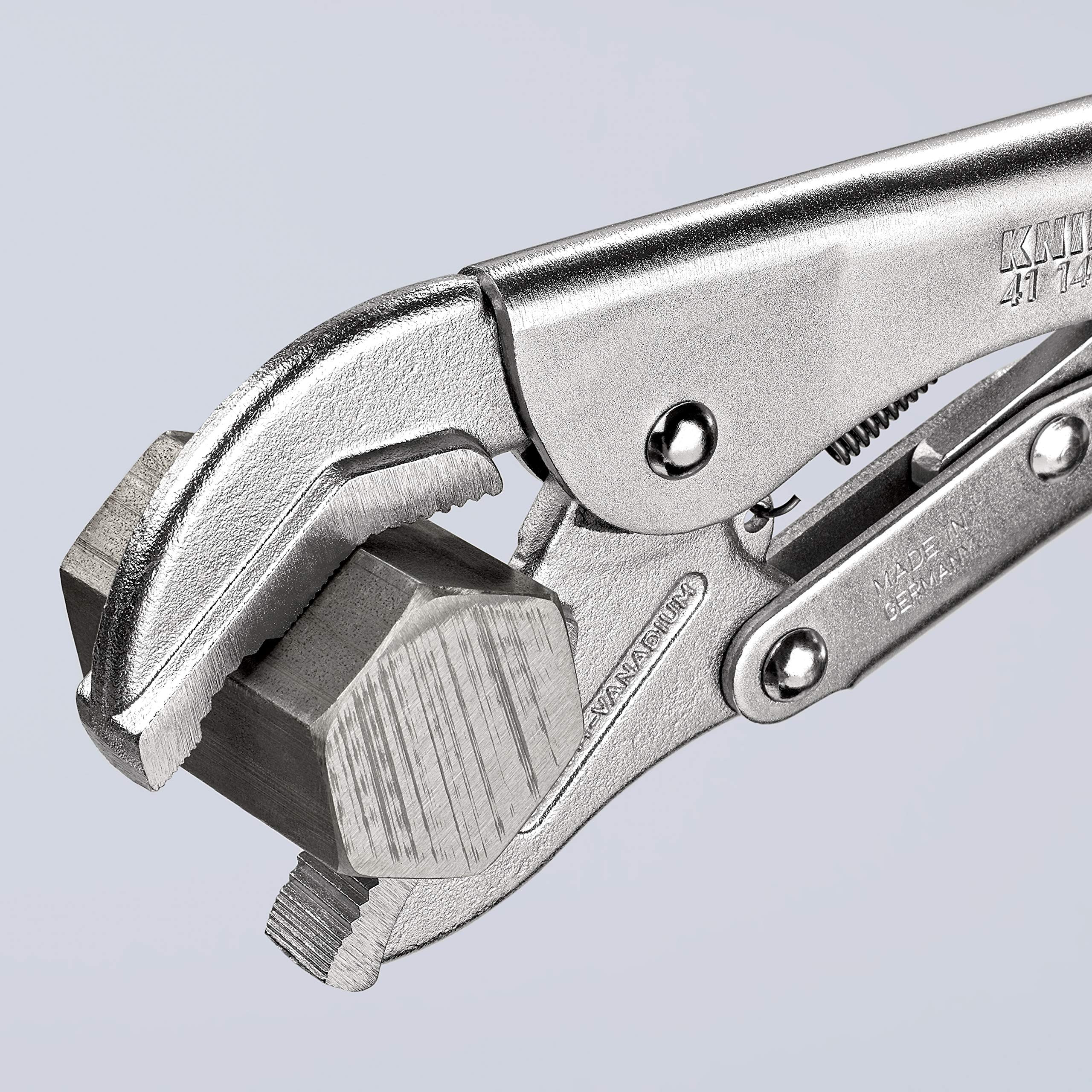 knipex-gripzange-verzinkt-250-mm-41-14-250 image 2