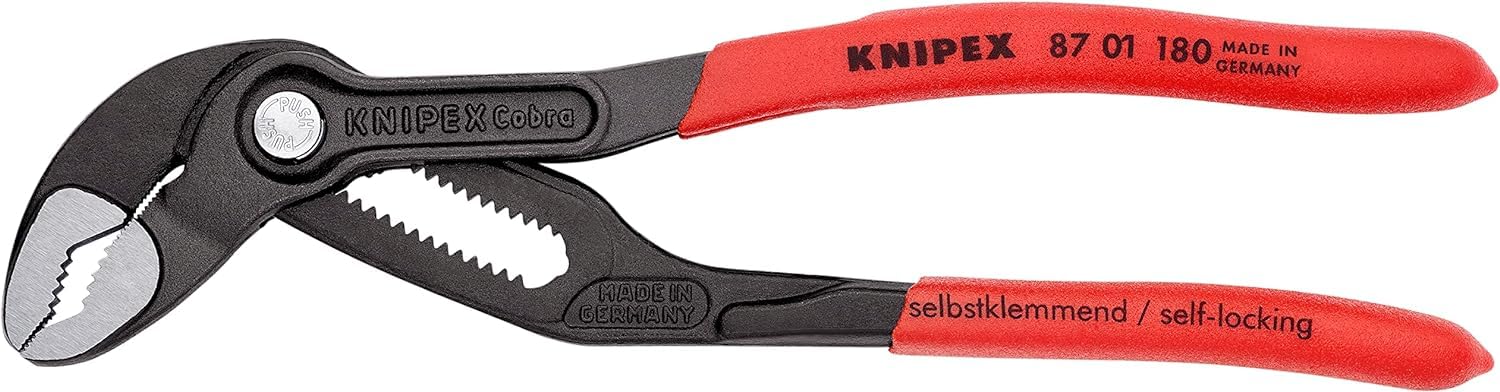 knipex-cobra-hightech-wasserpumpenzange-87-01-180-180-mm-zange image 3